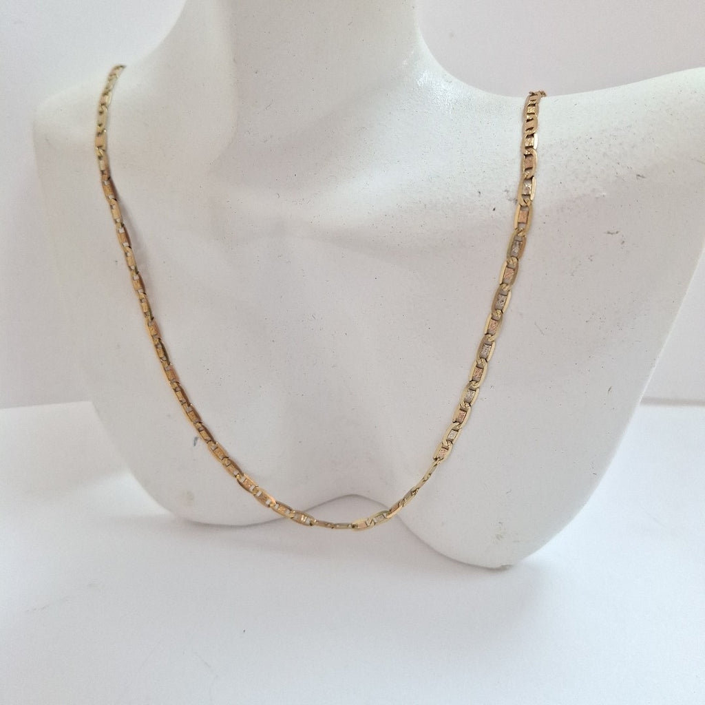 CADENA ORO 14 K 5,30 GRMS (SEMINUEVO)