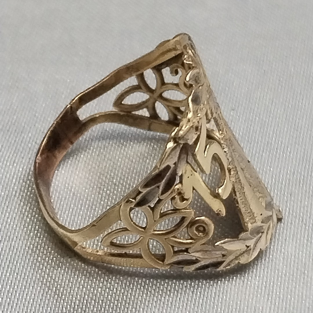 ANILLO ORO 10 K 2.2 GRMS (SEMINUEVO)
