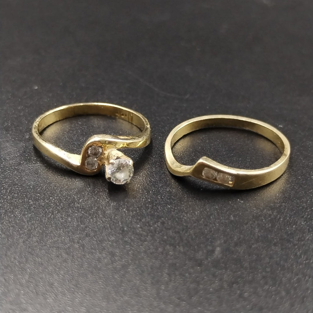 ANILLITO ORO 14 K 3.7 GRMS (SEMINUEVO)