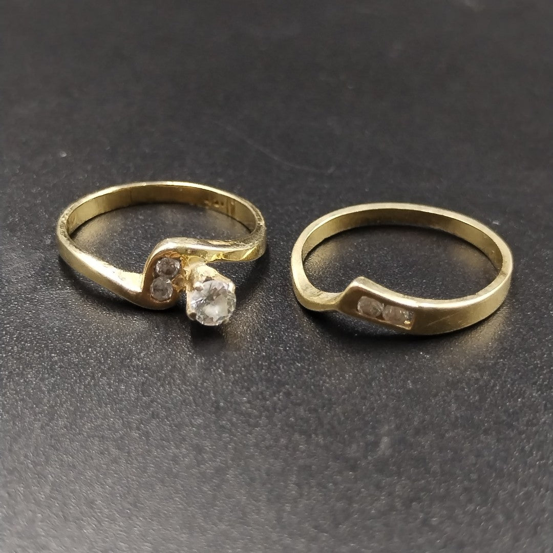 ANILLITO ORO 14 K 3.7 GRMS (SEMINUEVO)