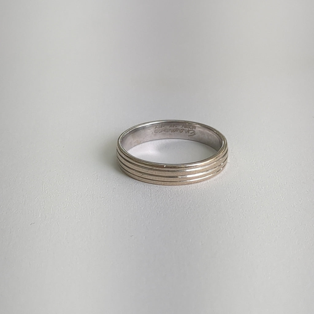 ARGOLLA ORO BLANCO 14 K 4,10 GRMS (SEMINUEVO)
