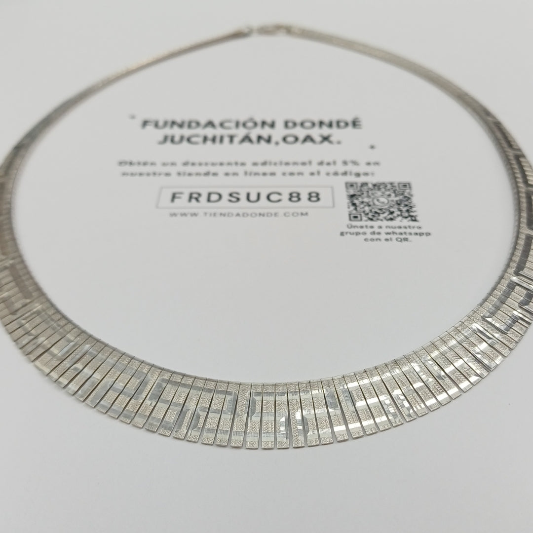 COLLAR PLATA 23,80 GRMS (SEMINUEVO)