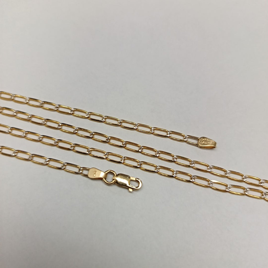 CADENA ORO 14 K 4.5 GRMS (SEMINUEVO)