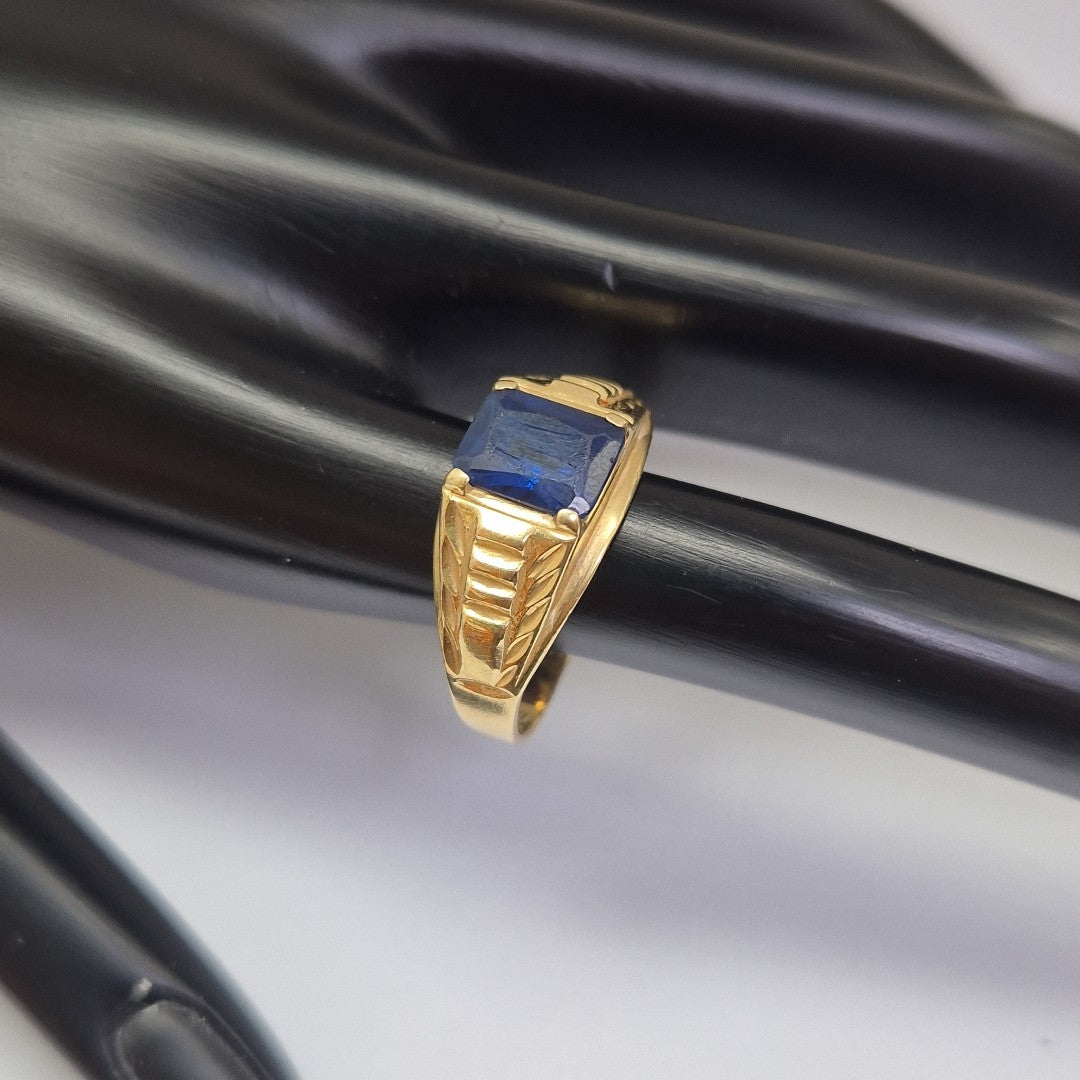 ANILLITO ORO 14 K 3.2 GRMS (SEMINUEVO)