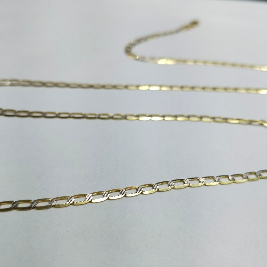 CADENA ORO, RODIADO 14 K 5.6 GRMS (SEMINUEVO)