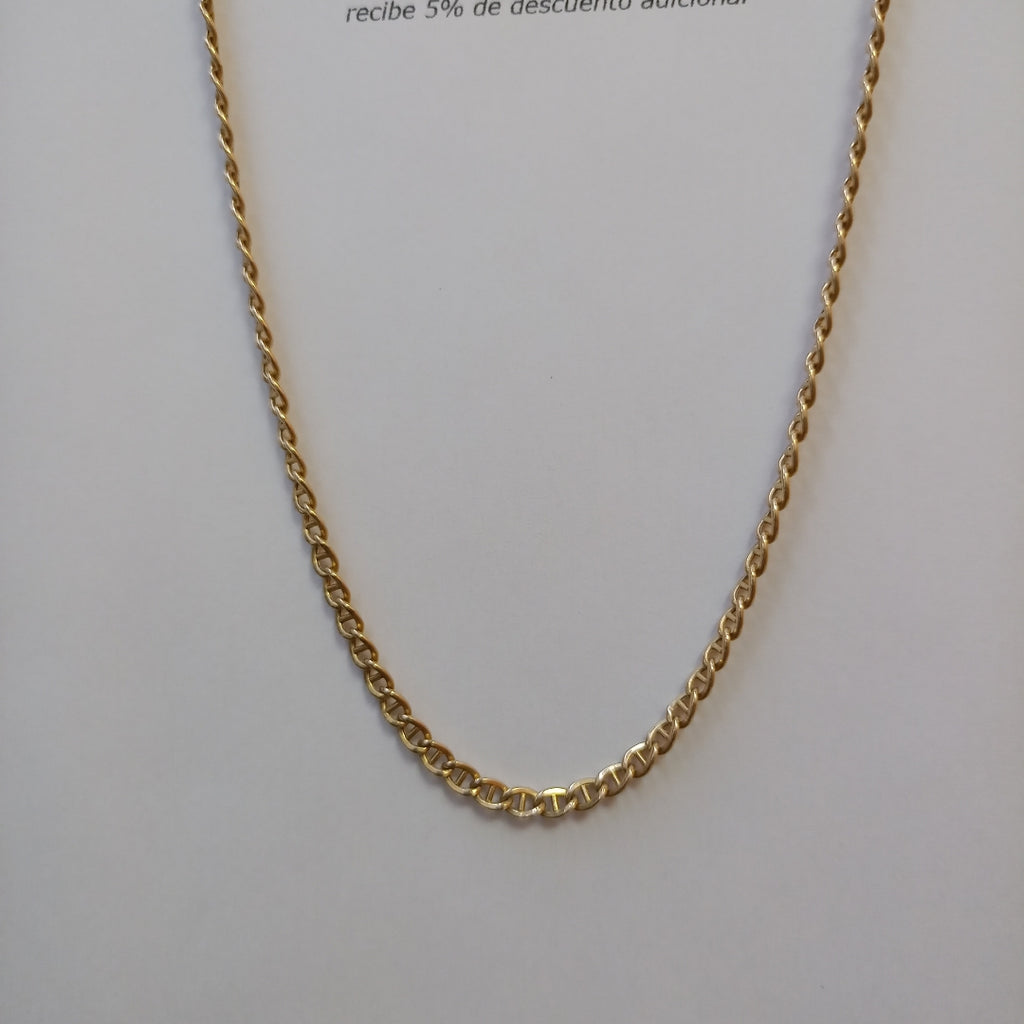 CADENA ORO 14 K 5.8 GRMS (SEMINUEVO)
