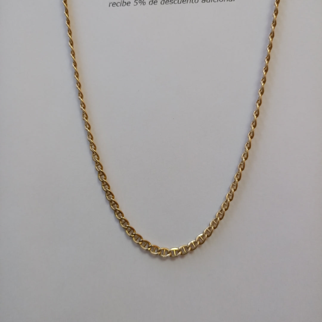 CADENA ORO 14 K 5.8 GRMS (SEMINUEVO)
