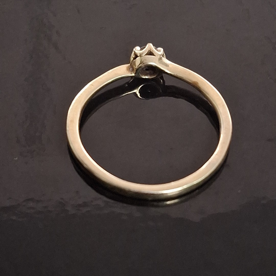 ANILLITO ORO 14 K 1.6 GRMS (SEMINUEVO)