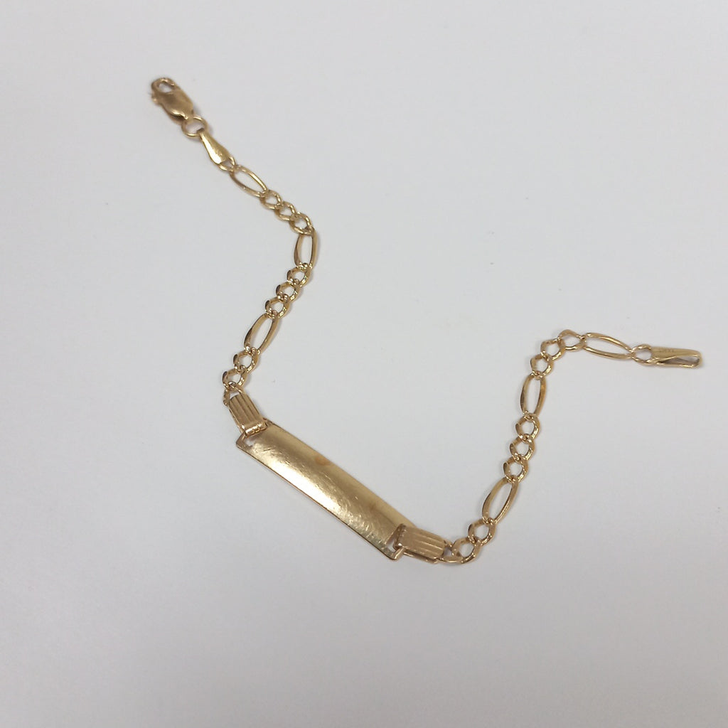 ESCLAVA ORO 14 K 2,80 GRMS (SEMINUEVO)