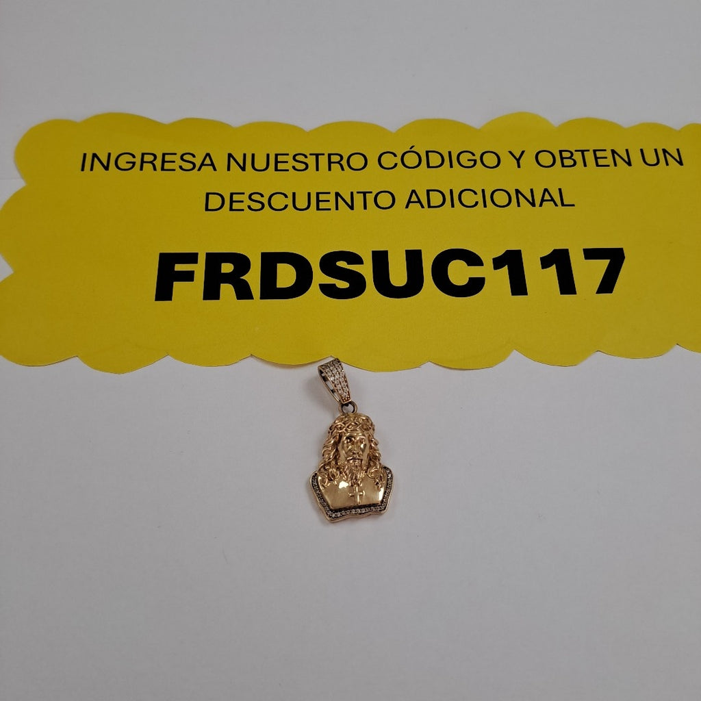 DIJE ORO 14 K 8.6 GRMS (SEMINUEVO)