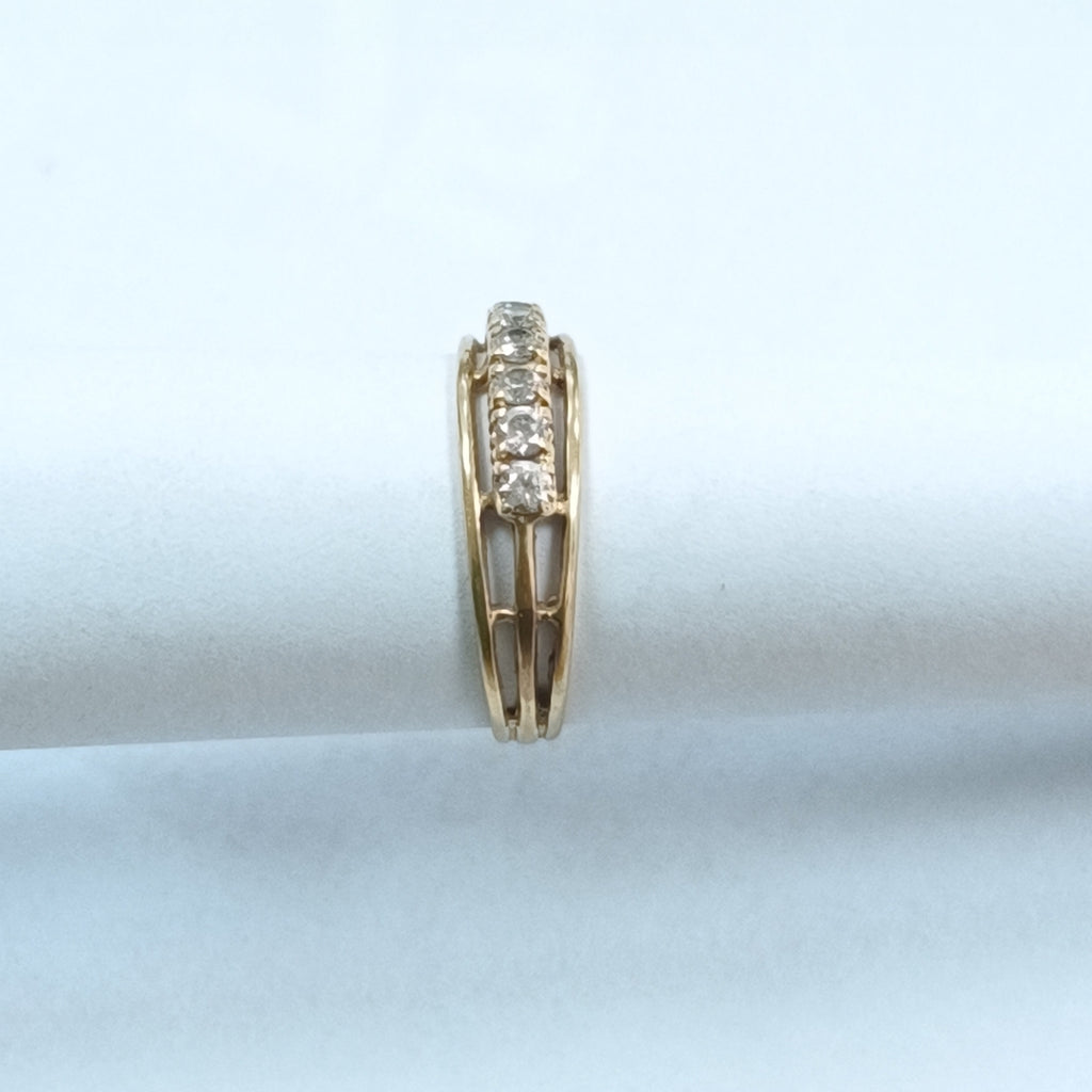 ANILLITO ORO 14 K 1.8 GRMS (SEMINUEVO)