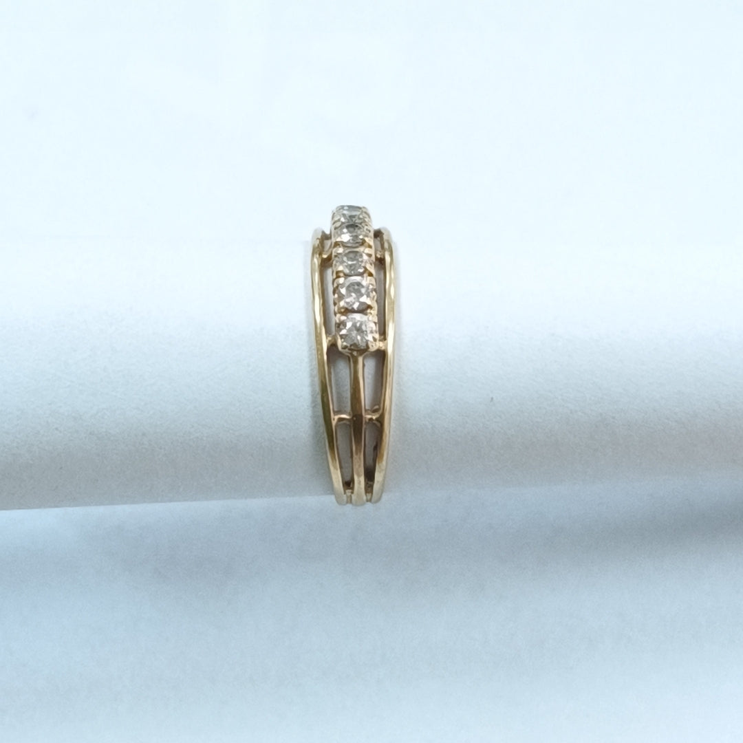 ANILLITO ORO 14 K 1.8 GRMS (SEMINUEVO)