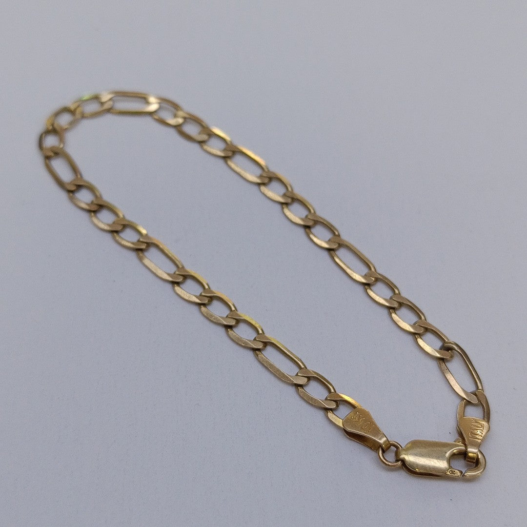 PULSERA ORO 10 K 3.9 GRMS (SEMINUEVO)