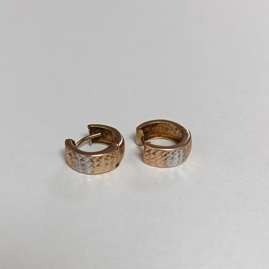 ARETES PAR ORO 10 K 1.2 GRMS (SEMINUEVO)