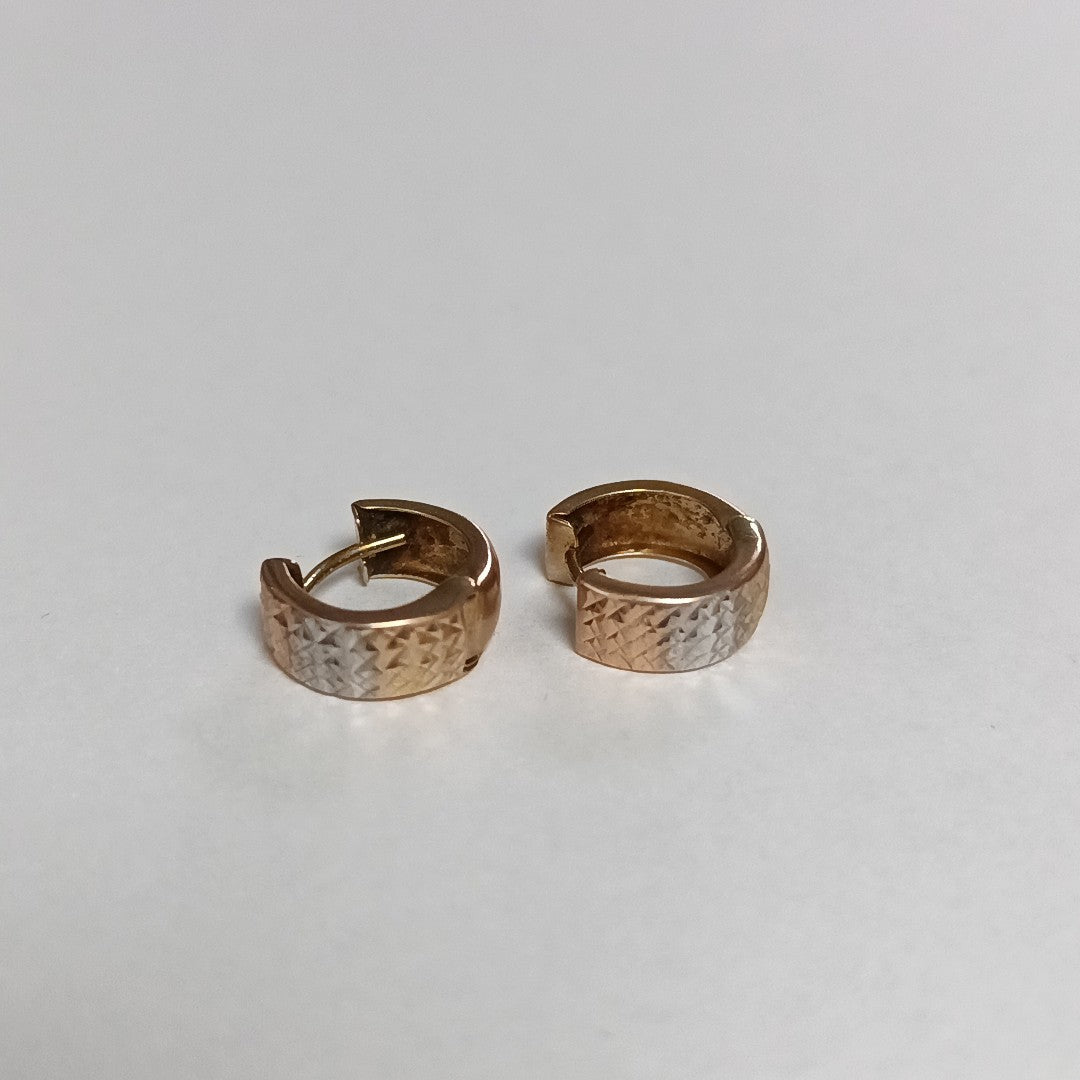 ARETES PAR ORO 10 K 1.2 GRMS (SEMINUEVO)