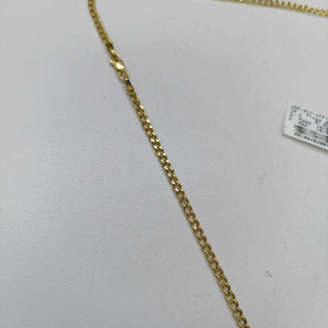 CADENA ORO 14 K 4.7 GRMS (SEMINUEVO)