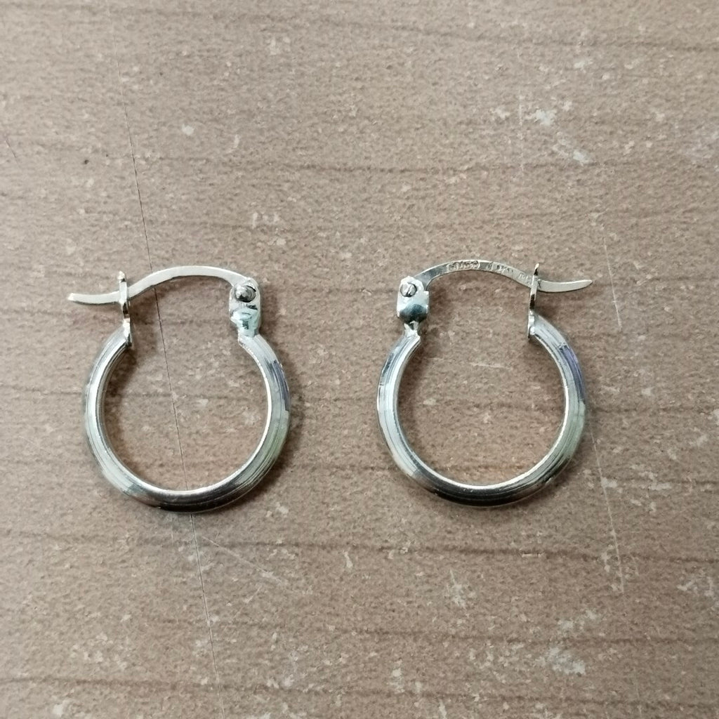 ARRACADAS PAR ORO 10 K 1.1 GRMS (SEMINUEVO)
