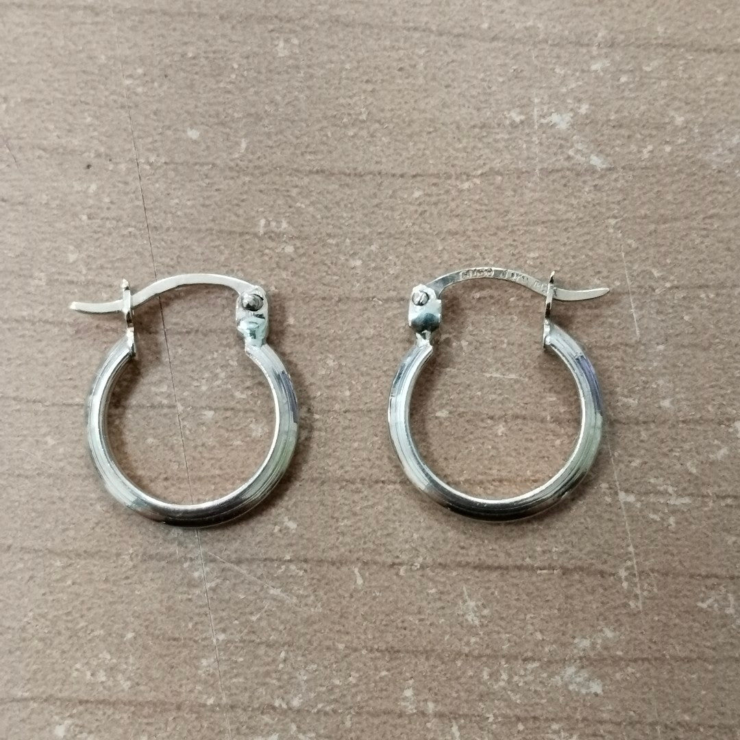 ARRACADAS PAR ORO 10 K 1.1 GRMS (SEMINUEVO)