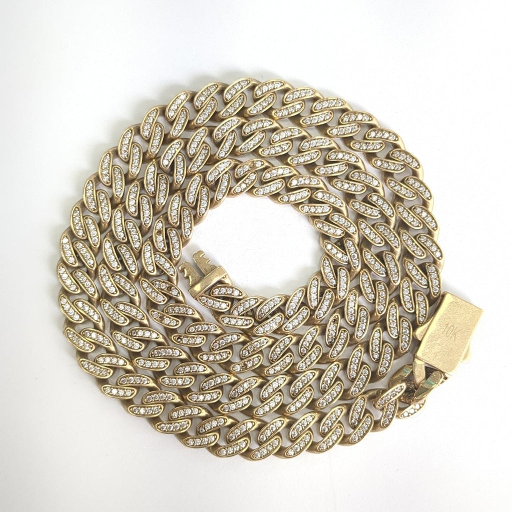CADENA ORO 10 K 42.7 GRMS (SEMINUEVO)