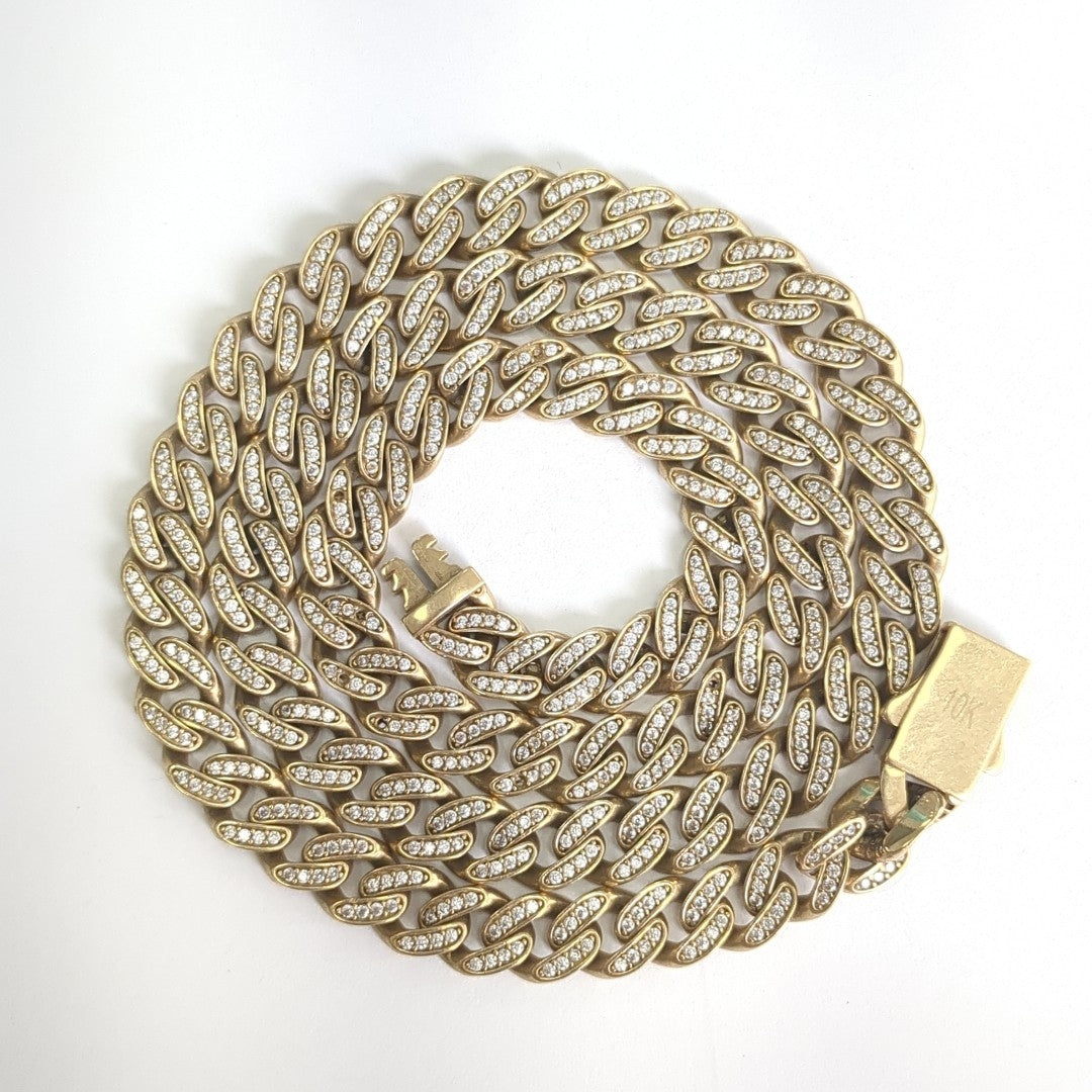 CADENA ORO 10 K 42.7 GRMS (SEMINUEVO)