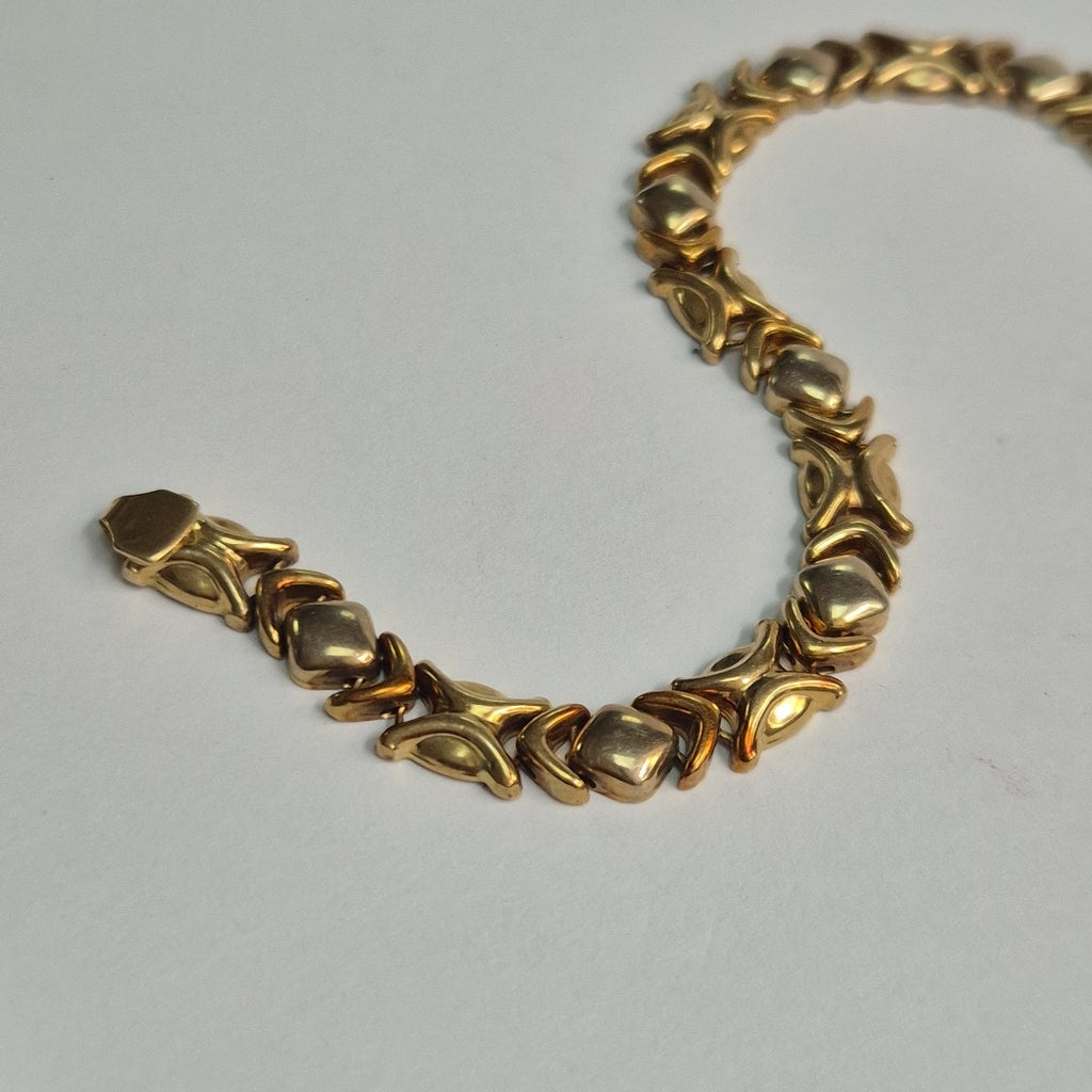PULSERA ORO 14 K 11.3 GRMS (SEMINUEVO)