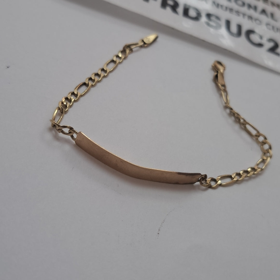 ESCLAVA ORO 10 K 3.1 GRMS (SEMINUEVO)