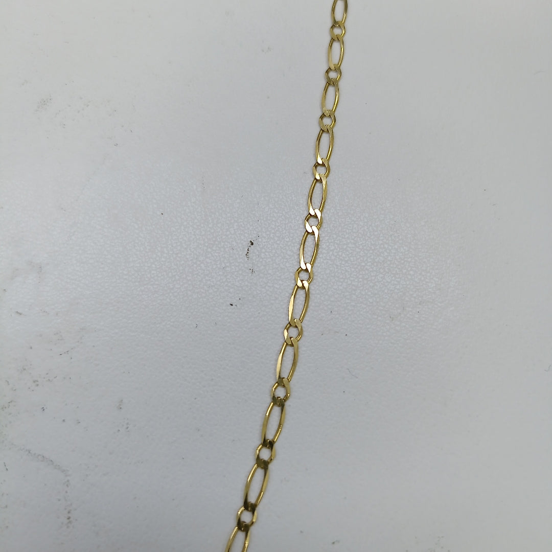 CADENA ORO 14 K 4.3 GRMS (SEMINUEVO)