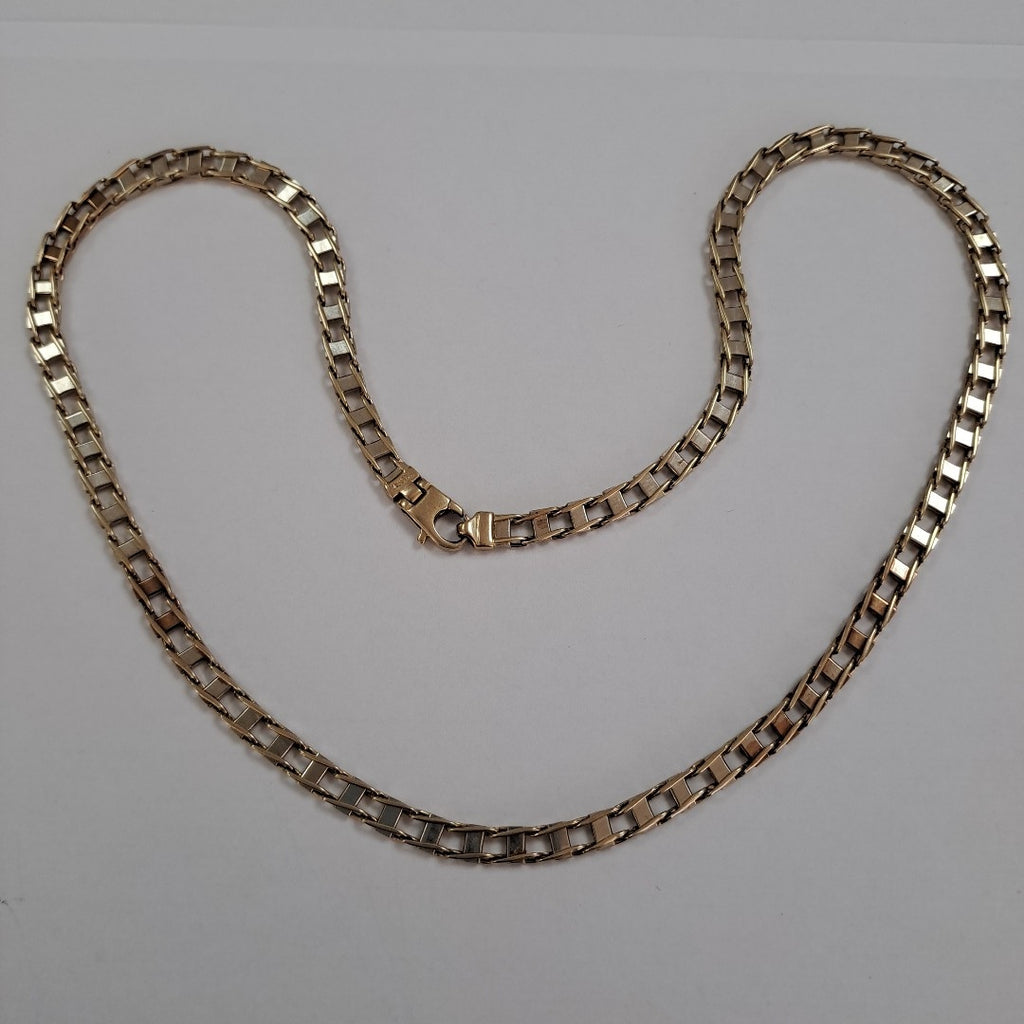 CADENA ORO 14 K 34.6 GRMS (SEMINUEVO)