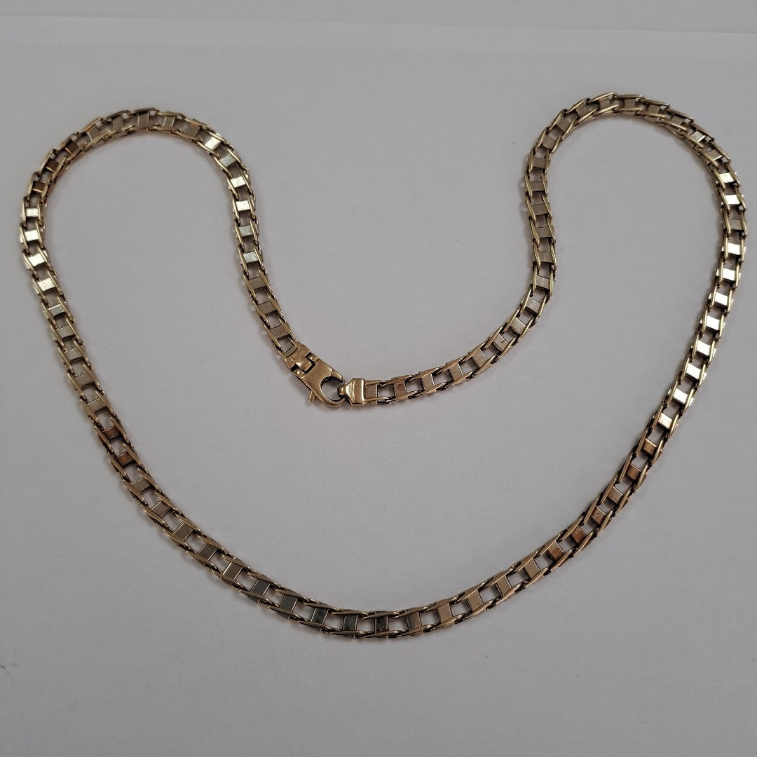 CADENA ORO 14 K 34.6 GRMS (SEMINUEVO)