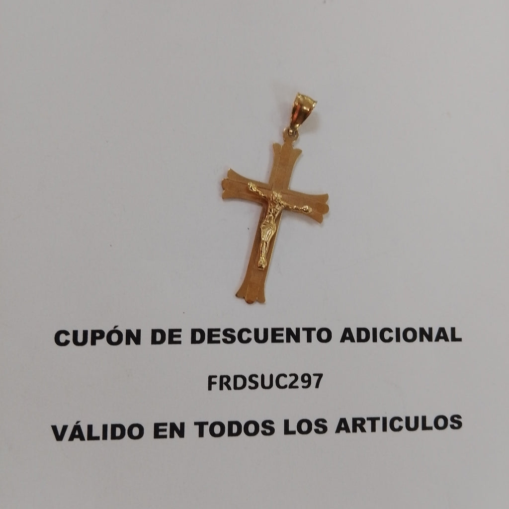 DIJE ORO 14 K 3,60 GRMS (SEMINUEVO)