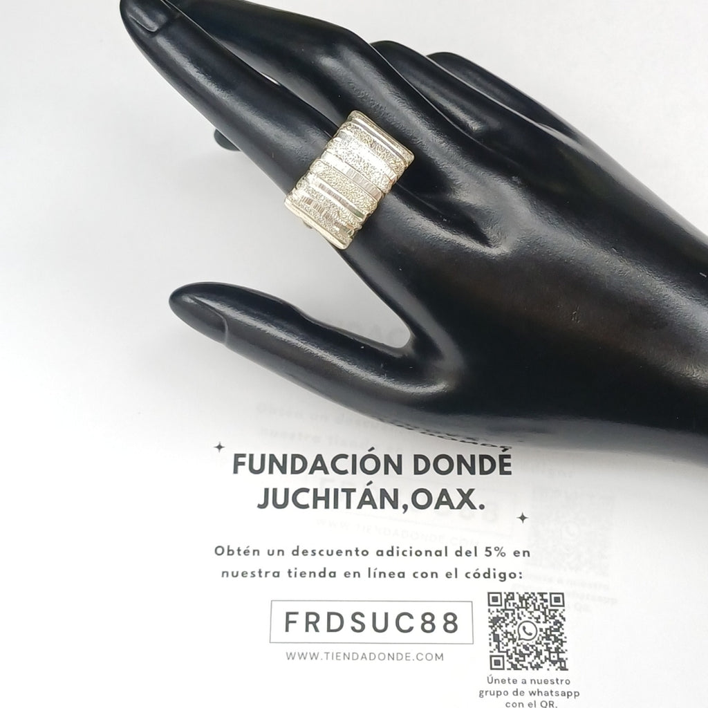 ANILLO PLATA 4,20 GRMS (SEMINUEVO)