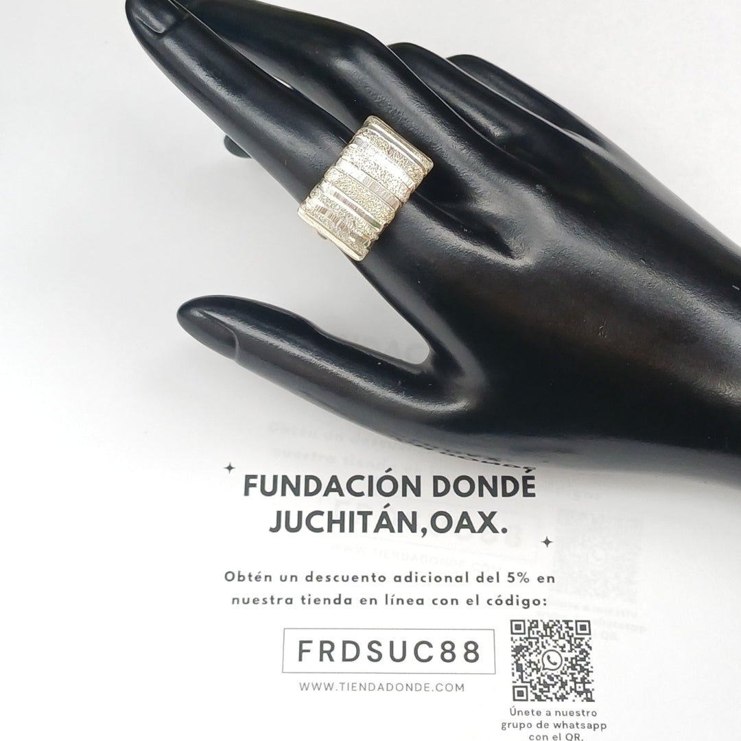 ANILLO PLATA 4,20 GRMS (SEMINUEVO)