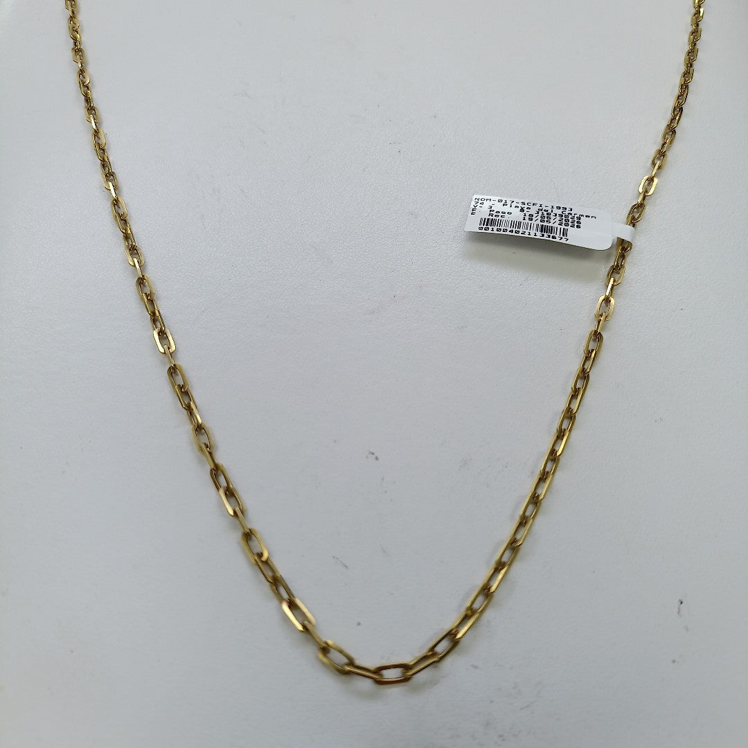 CADENA ORO 18 K 15.7 GRMS (SEMINUEVO)