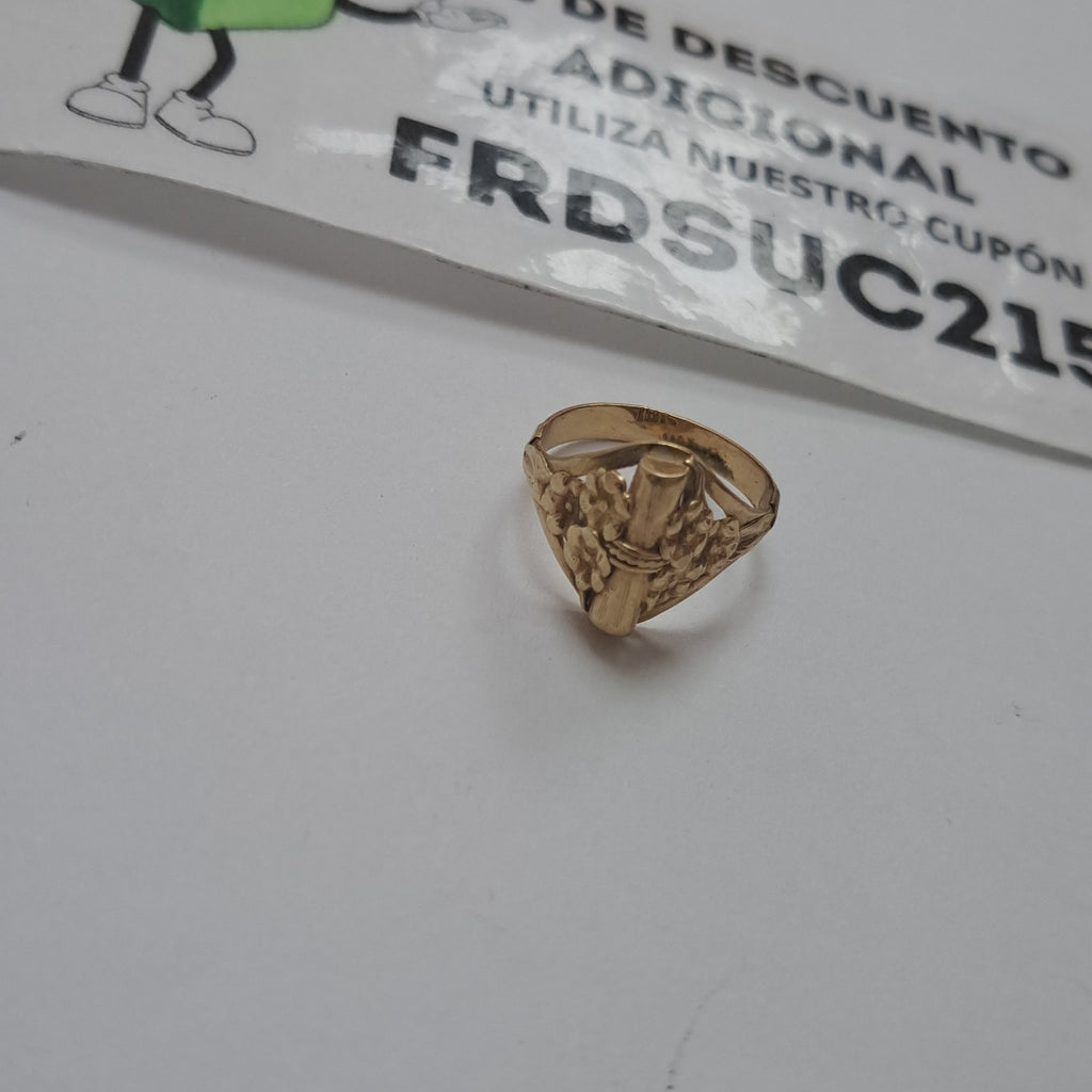 ANILLITO ORO 18 K 2.7 GRMS (SEMINUEVO)