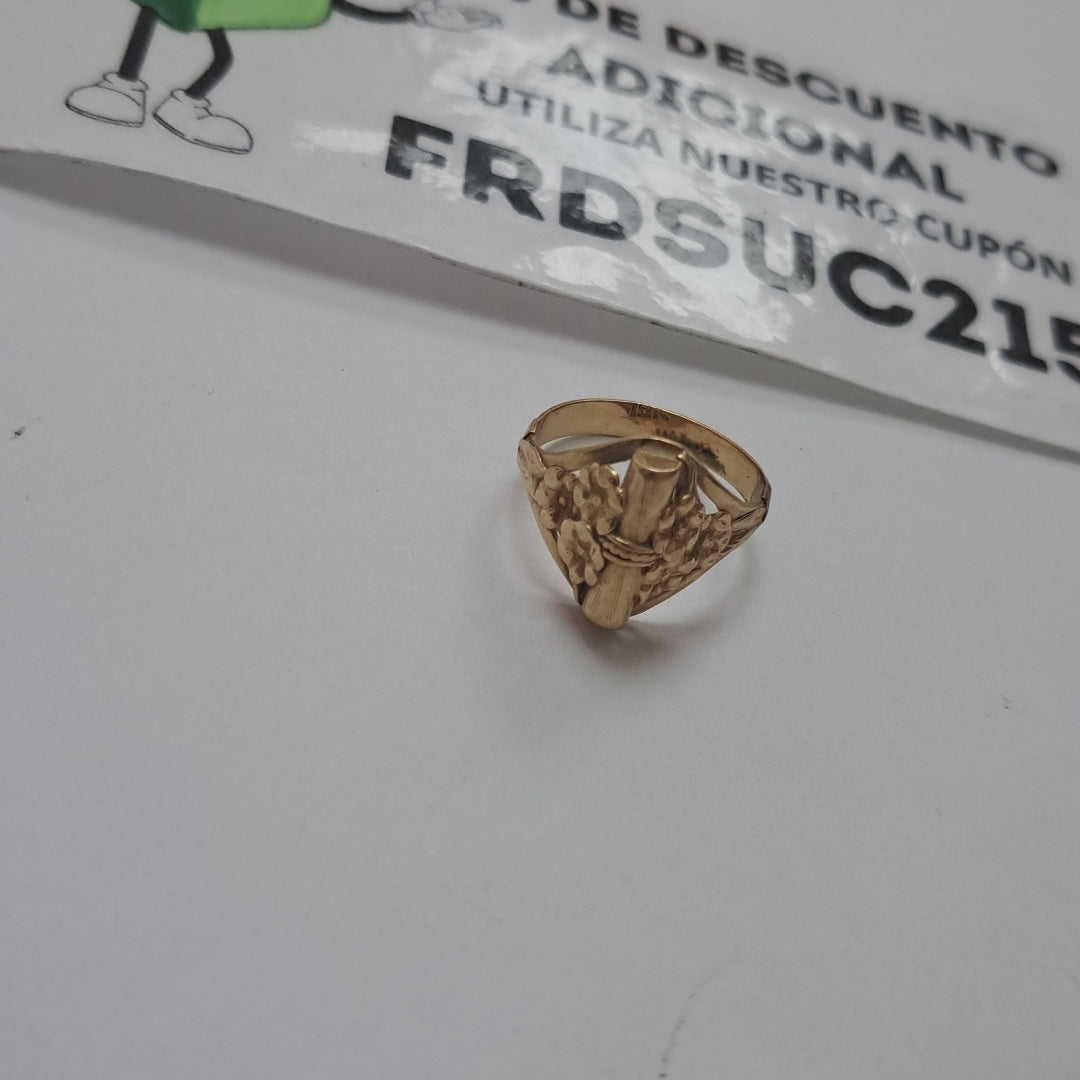 ANILLITO ORO 18 K 2.7 GRMS (SEMINUEVO)