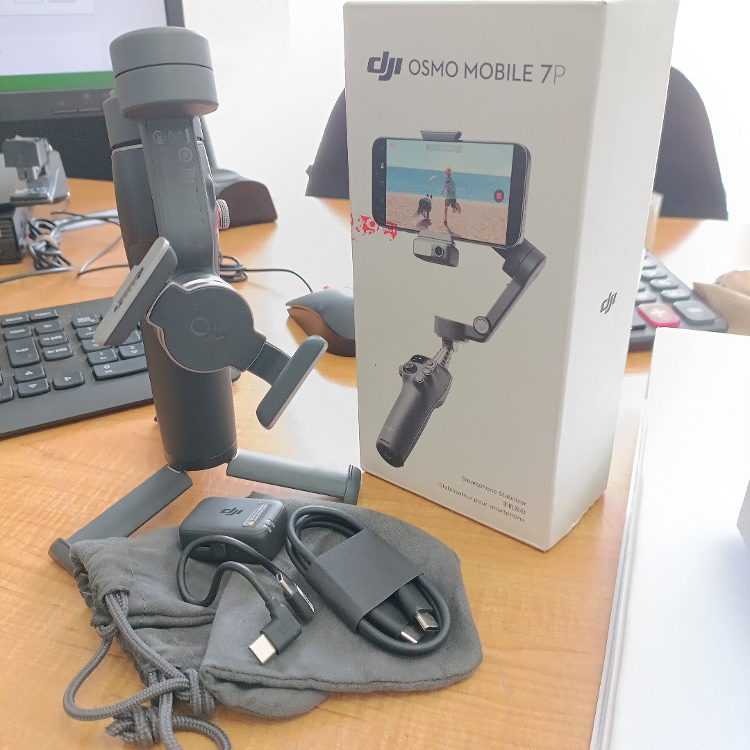 ACCESORIO PARA CELULAR DJI OSMO MOBILE 7P ESTABILIZADOR