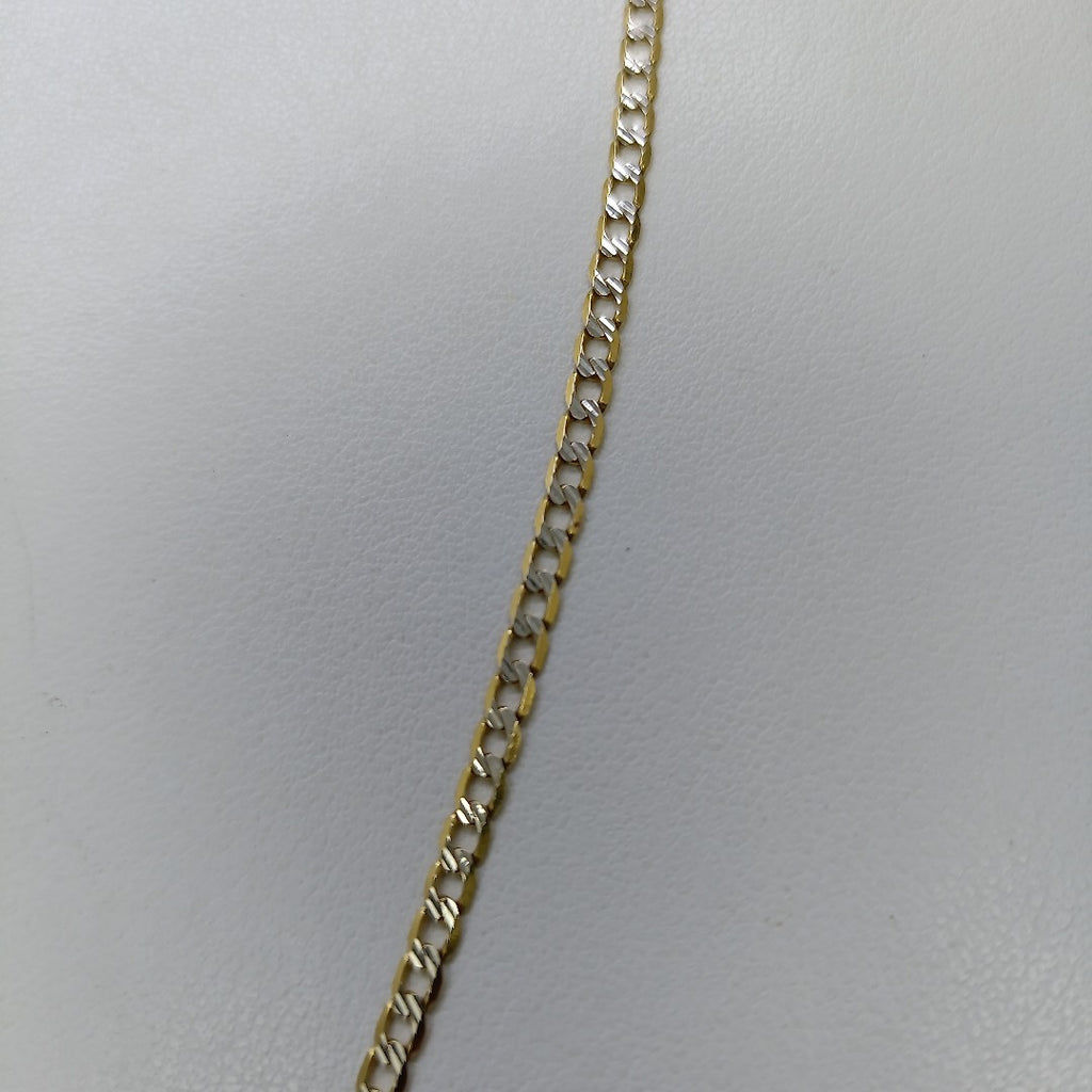CADENA ORO, RODIADO 14 K 5 GRMS (SEMINUEVO)