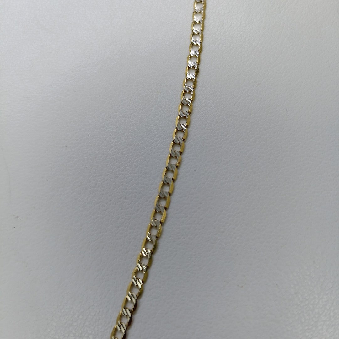 CADENA ORO, RODIADO 14 K 5 GRMS (SEMINUEVO)