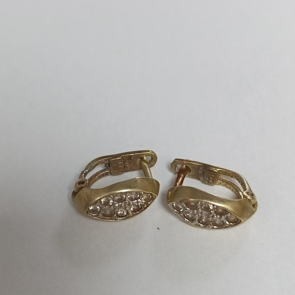 ARETES PAR ORO 10 K 1.4 GRMS (SEMINUEVO)