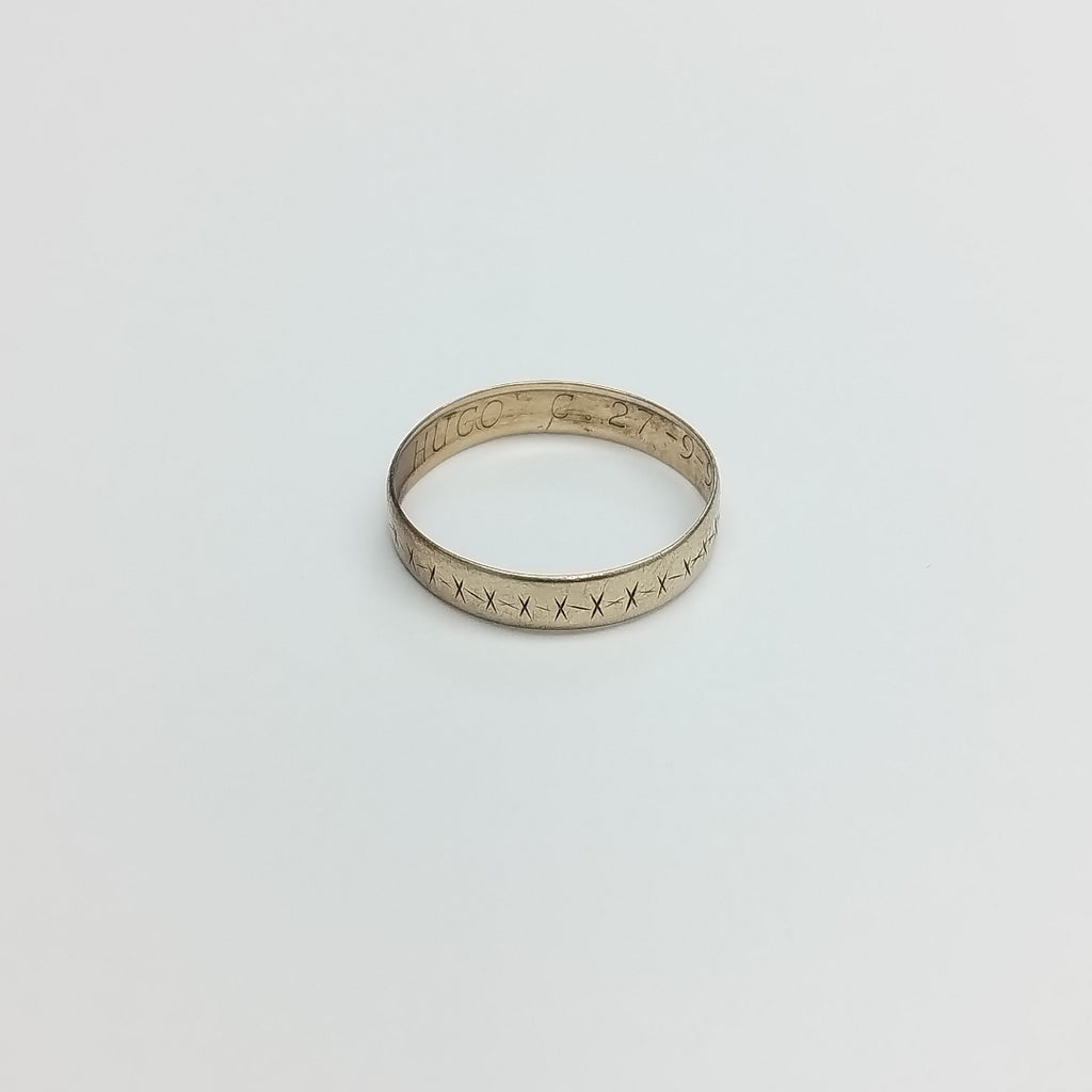 ARGOLLA ORO 8 K 0.8 GRMS (SEMINUEVO)