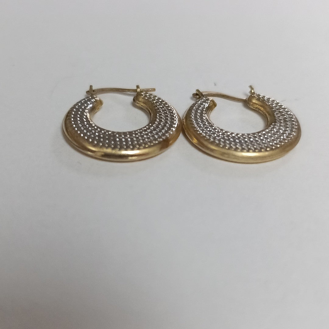 ARETES PAR ORO 10 K 2.7 GRMS (SEMINUEVO)