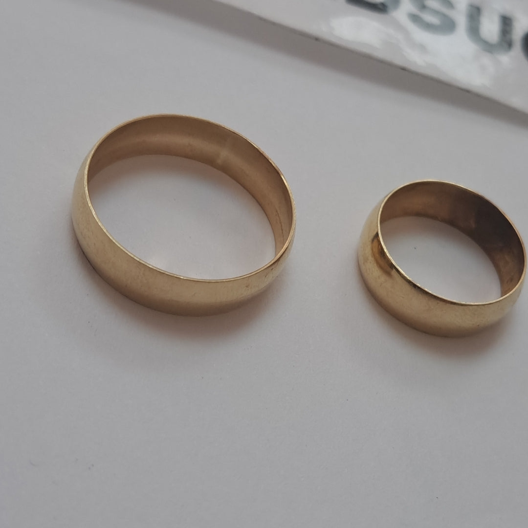 ARGOLLA ORO 10 K 3.8 GRMS (SEMINUEVO)