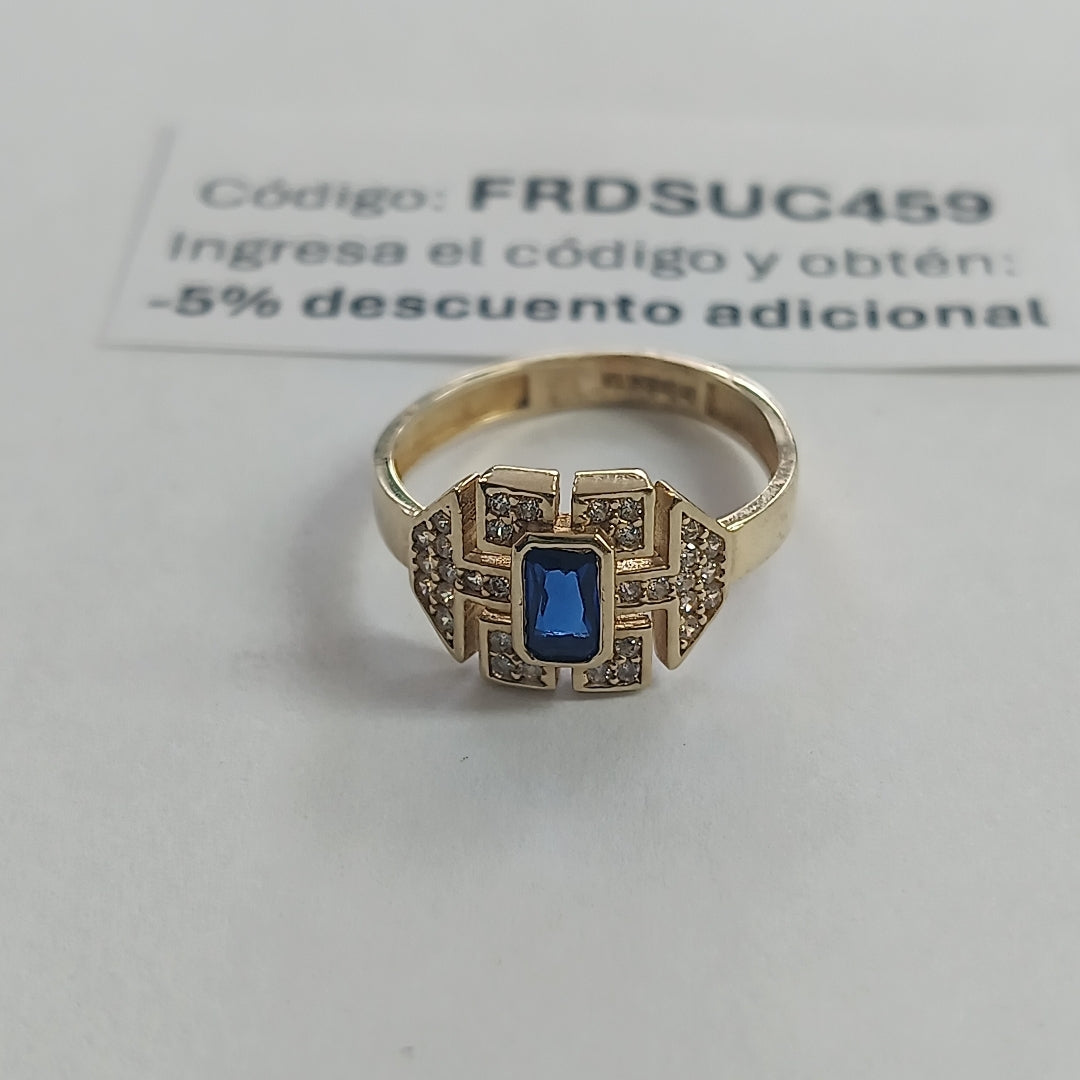 ANILLOS DAMA ORO 14K 2.2 (NUEVO)