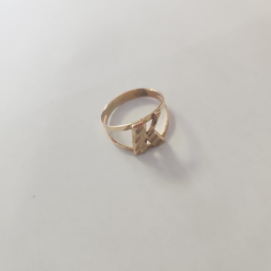 ANILLO ORO 14 K 2,00 GRMS (SEMINUEVO)