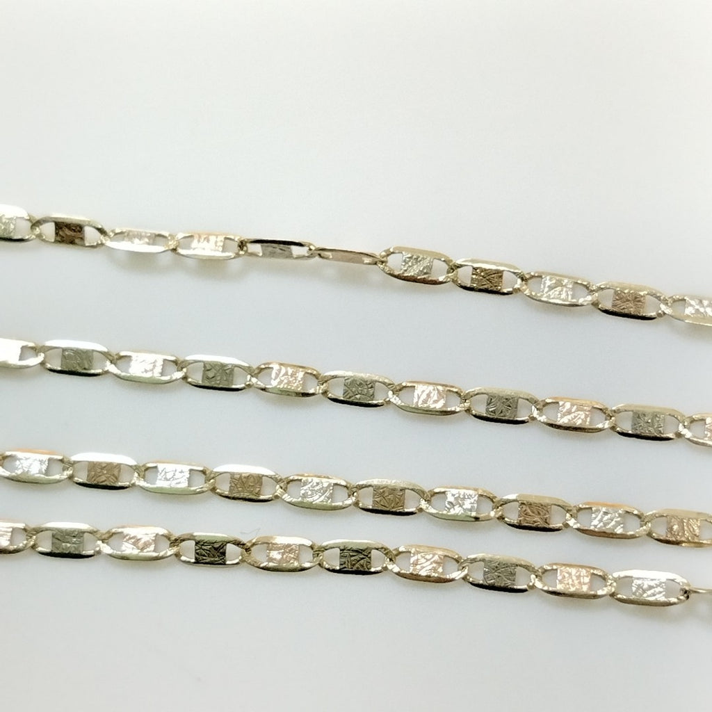 CADENA ORO 14 K 2.9 GRMS (SEMINUEVO)