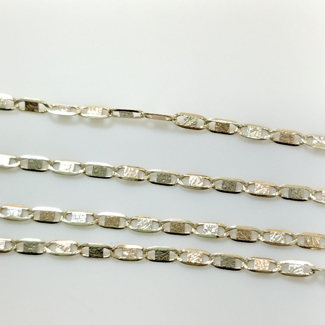 CADENA ORO 14 K 2.9 GRMS (SEMINUEVO)