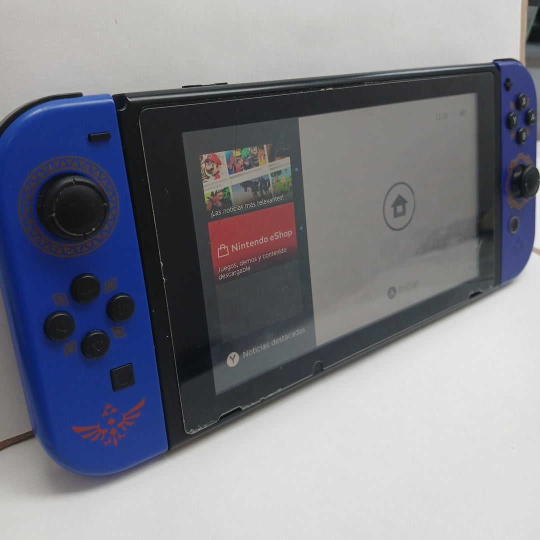 CONSOLA DE VIDEOJUEGO NINTENDO SWITCH 32 GB (SEMINUEVO)