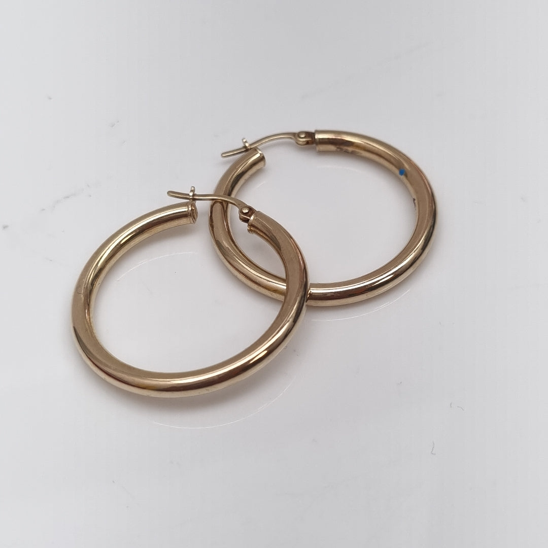 ARRACADAS PAR ORO 14 K 2.3 GRMS (SEMINUEVO)