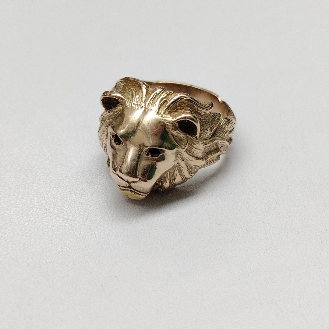 ANILLO ORO 8 K 16.8 GRMS (SEMINUEVO)