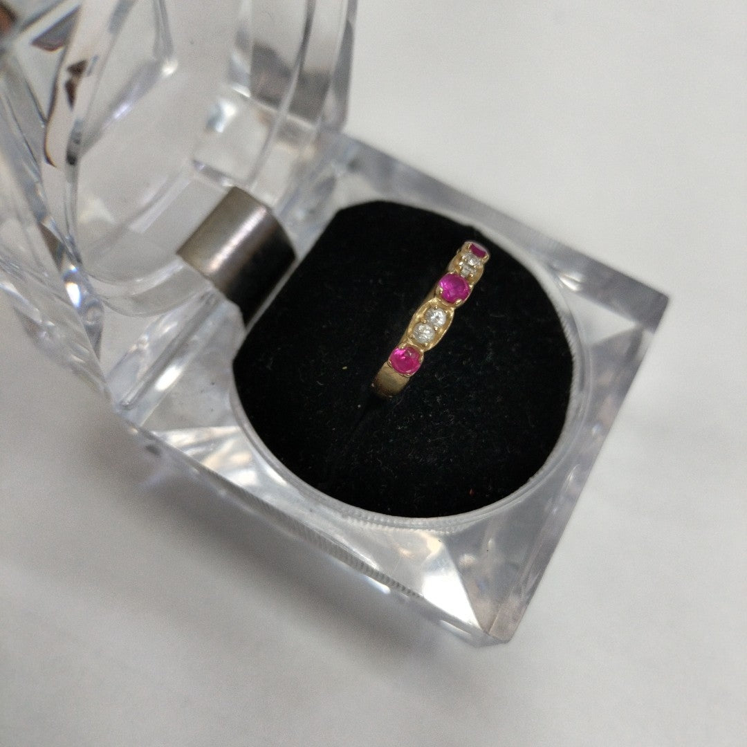 ANILLITO ORO 10 K 1.3 GRMS (SEMINUEVO)